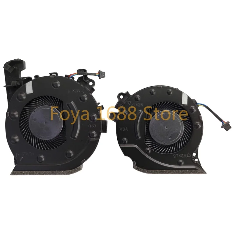 For HP Pavilion Gaming 15-cx0000 15-CX0060TX 15-CX0058W CPU GPU Cooling Fan