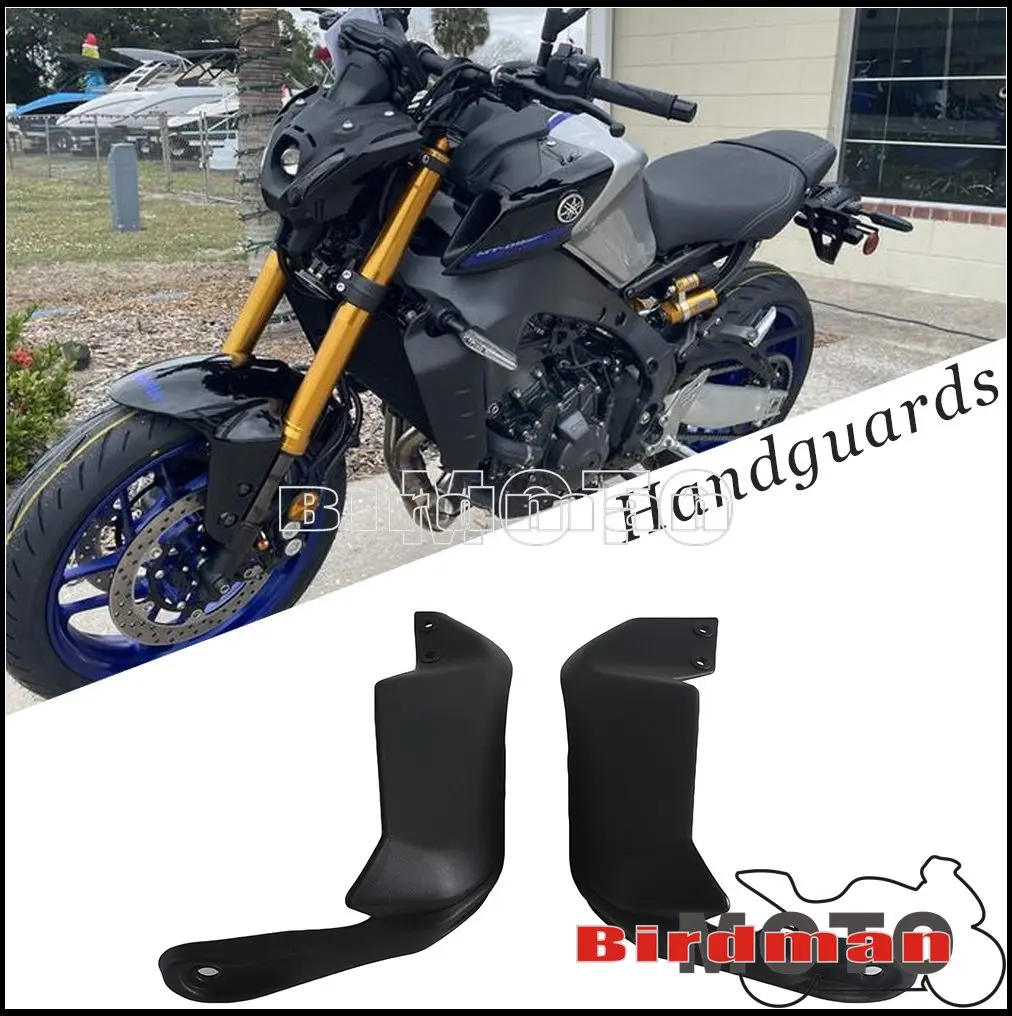 

Motorcycle Accessories Handguard Crash Protection Bar Black Hand Guard Protector For Yamaha MT-09 MT09 MT 09 SP 2021 2022 2023