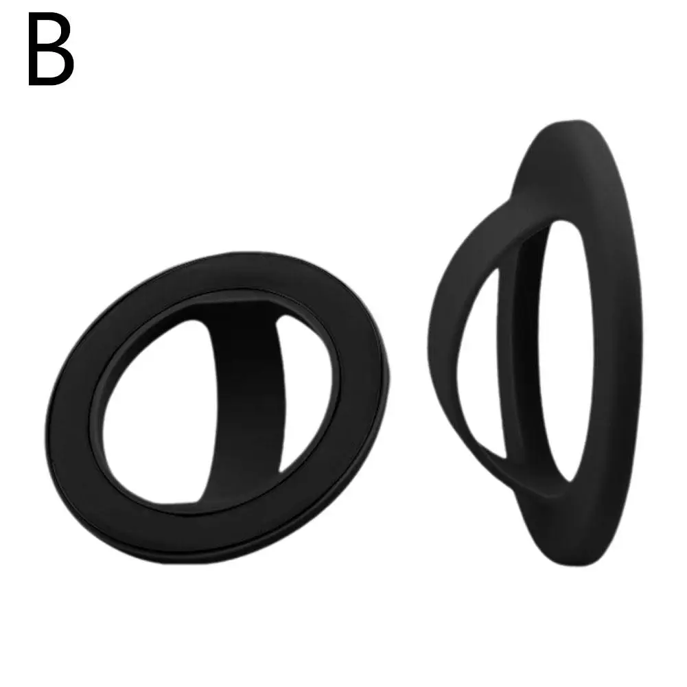 Красочный держатель для телефона, магнитная подставка, силиконовая магнитная ручка для телефона, подставка для iPhone, подставка X7W1