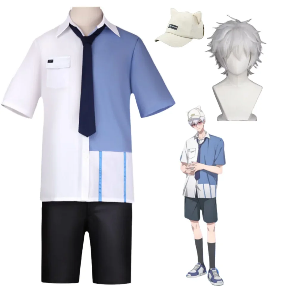 

Anime Link Click Lucas Cosplay Costume Lu Guang Wig 2025 Hot sale