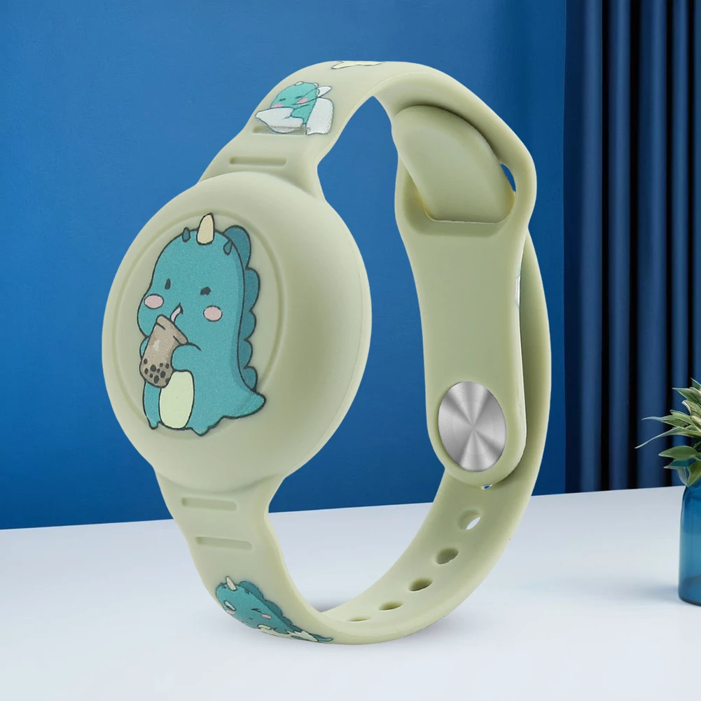 Kids Watch Band for  (Only Watch Band) Lightweight GPS Tracker Holder Toddler Holder Wristband Silicone