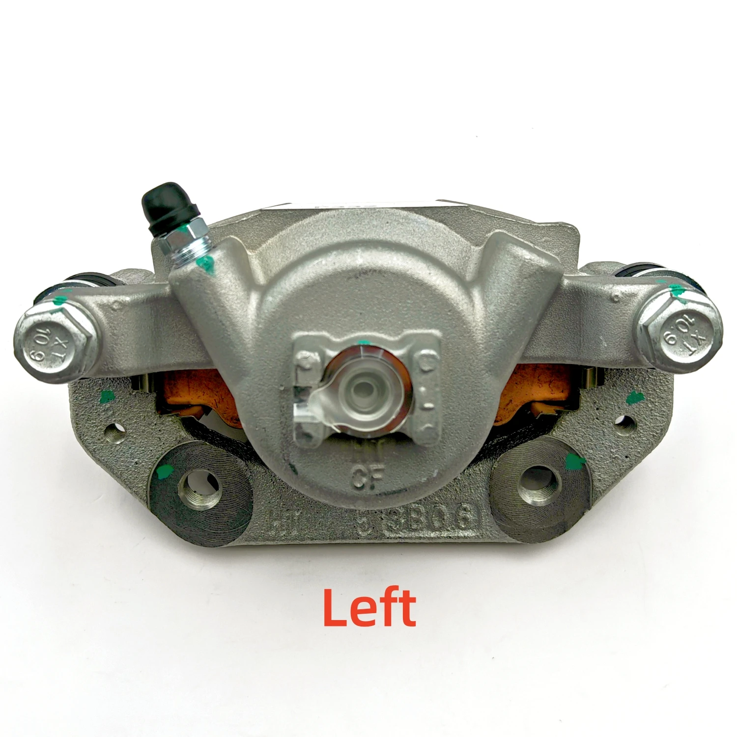 

LH/RH Front Brake Caliper Assy for CFmoto 400 450 191Q 500S 520 191R 600 Touring 625 191S 9CR3-081100-10000 9CR3-081200-10000