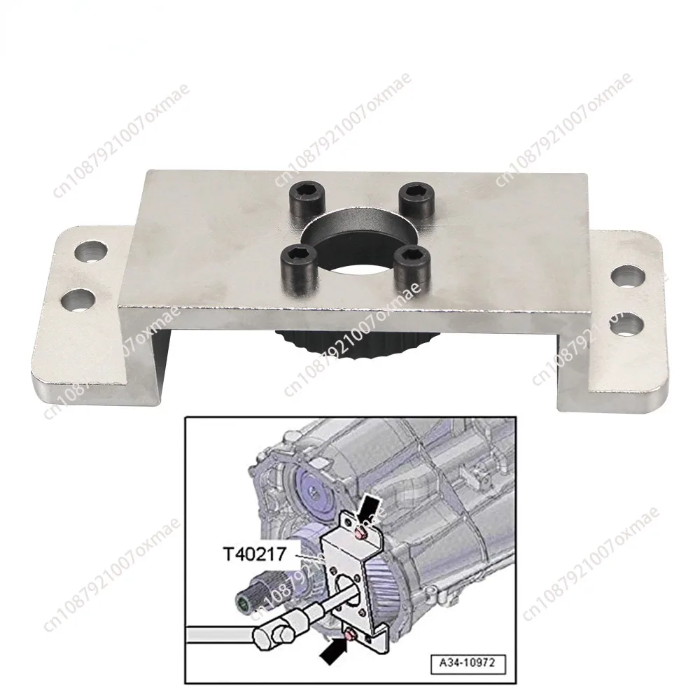 T40217 Dollies for For VW 6 Speed Manual Gearbox 0B2 Detach Side Shaft Tool