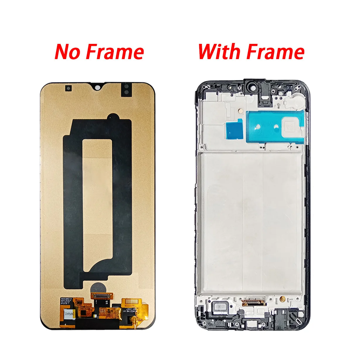 AAA+ Tested For Samsung M31 M315 LCD Display Touch Screen Digitizer Assembly For Samsung M31 M315 M315F SM-M315F Display Screen