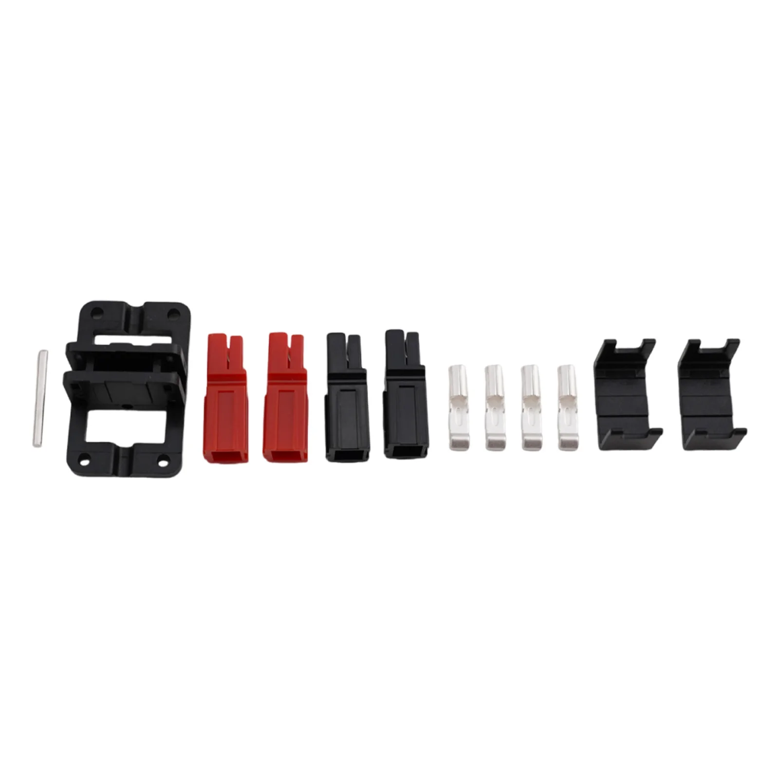 12AWG Wire Panel Brackets 4 Cores 600V Interchangeable Polycarbonate (PC) Shell Quick Connection  12AWG Wire Panel