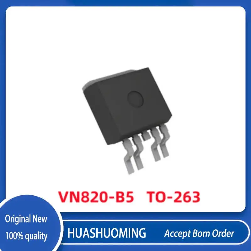 NEW 10Pcs/Lot   VN820-B5  VN820  TO-263