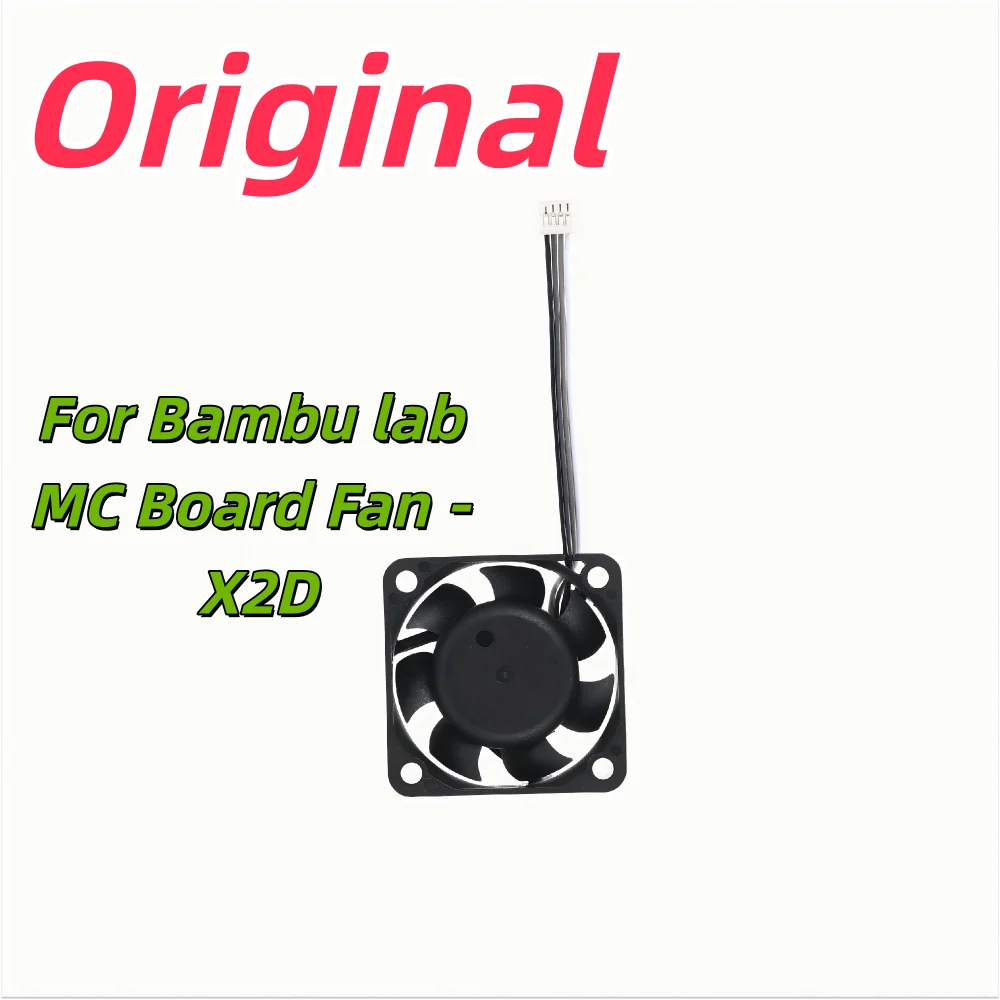 

Official Original For Bambu Lab X2D MC Board Fan 3d printers accessories