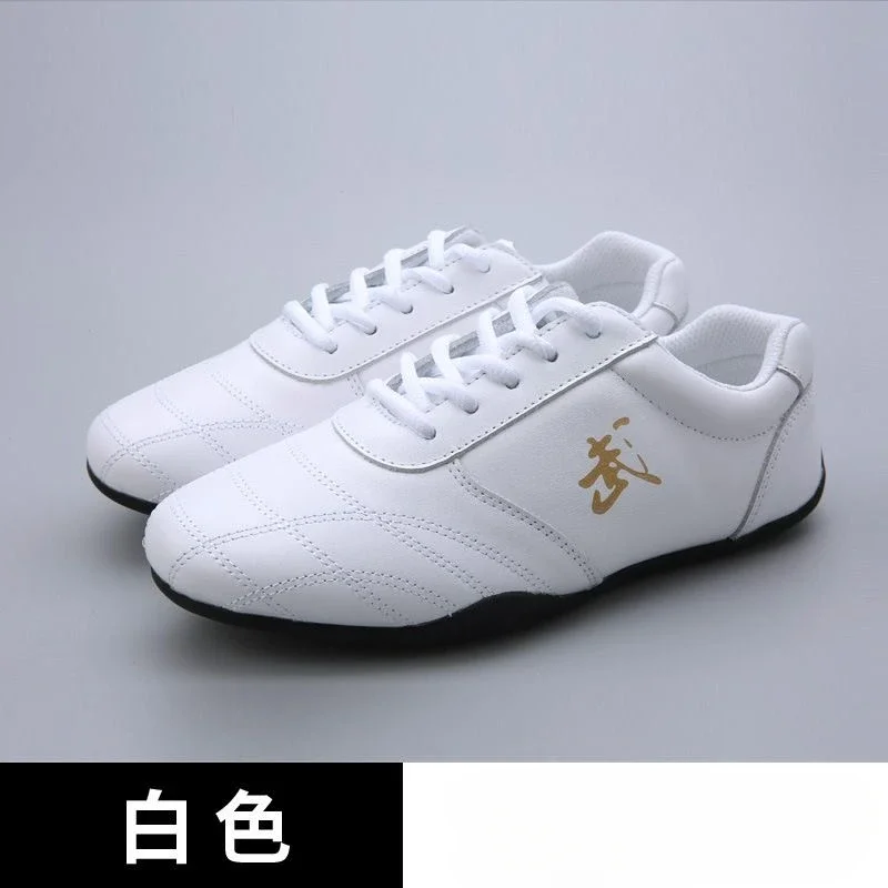 Scarpe professionali per arti marziali Uomo Donna Scarpe Tai Chi bianche nere Coppie Designer Scarpe da allenamento per palestra Scarpe Kung Fu di