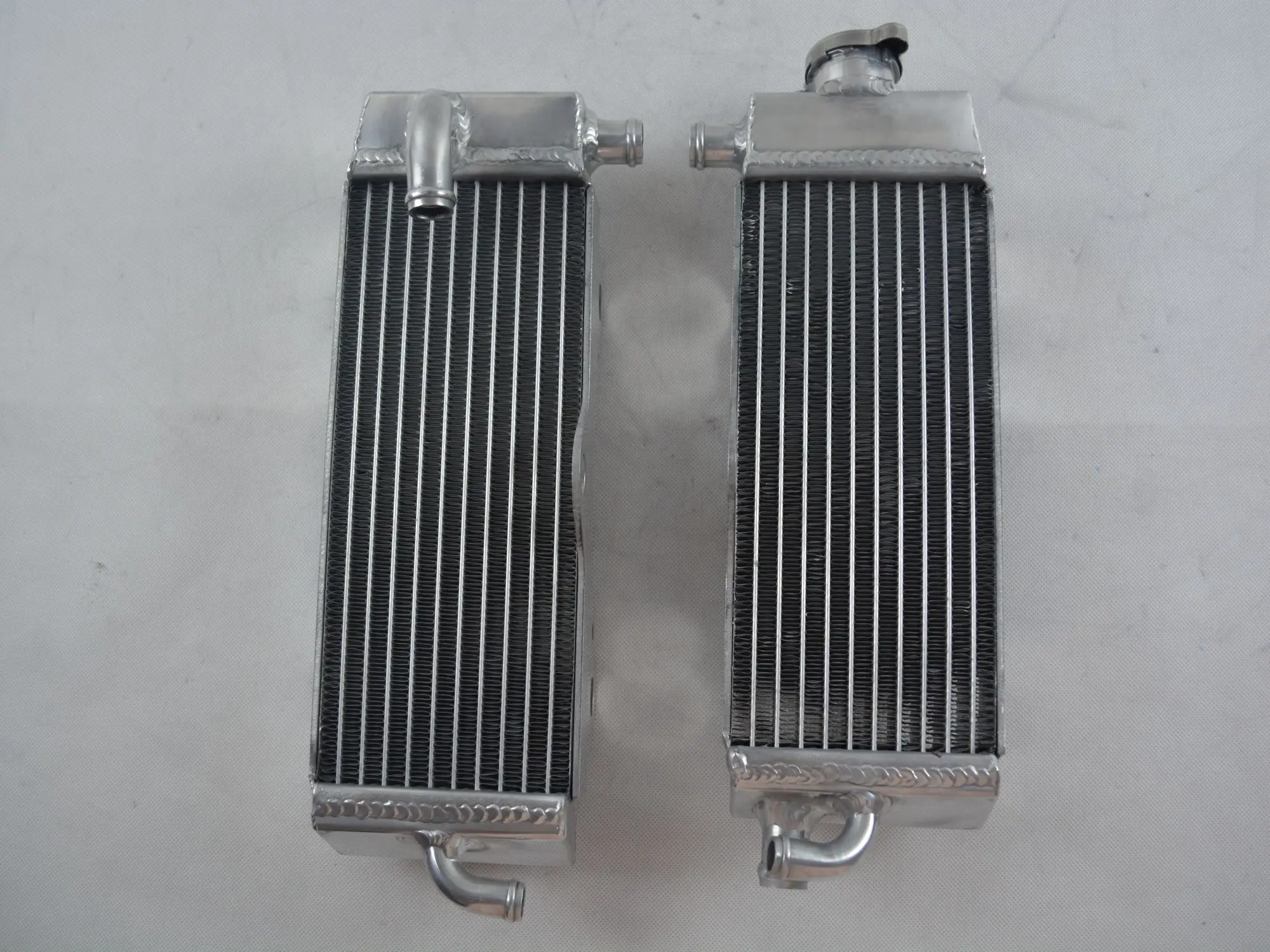 Left side & Right side  For 1996-2001 Yamaha YZ125 YZ 125 Aluminum Radiator Cooler Cooling Coolant 1996 1997 1998 1999 2000 2001