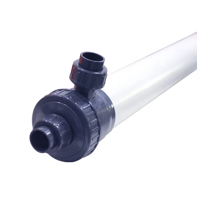 PVC UF Membrane Filter 4040 water purifier uf membrane Hollow Fiber with water treatment