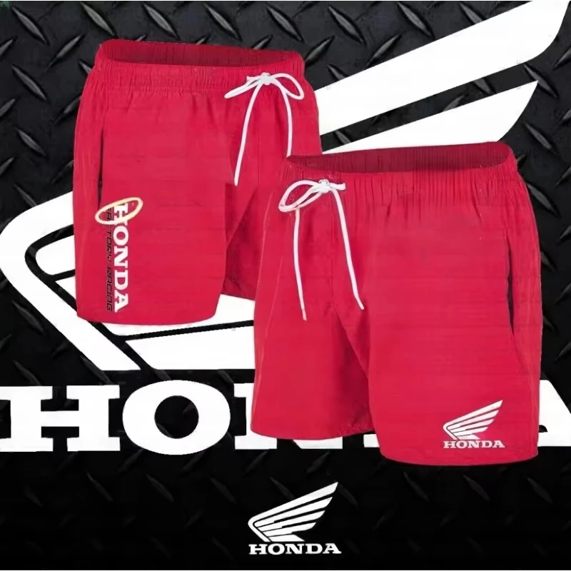 

Honda 2026 New Hot Summer Motorcycle Race Mountain Bike Shorts Men's and Women's Outdoor Sports Casual Comfortable and Fast Dry