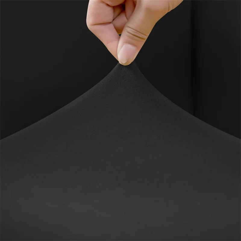 1PC Einfarbig Büro Sessel Abdeckung Stretch Spandex Computer Stuhl Abdeckungen Lift Rotierenden Stuhl Fall Funda Silla Escritorio – Detail 3