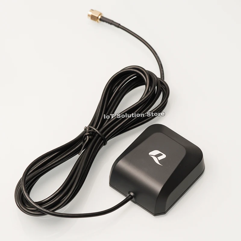 Quectel YEGB001Q1A GNSS L1/L5 Adhesive/Magnetic Mount Low Profile Active External Antenna