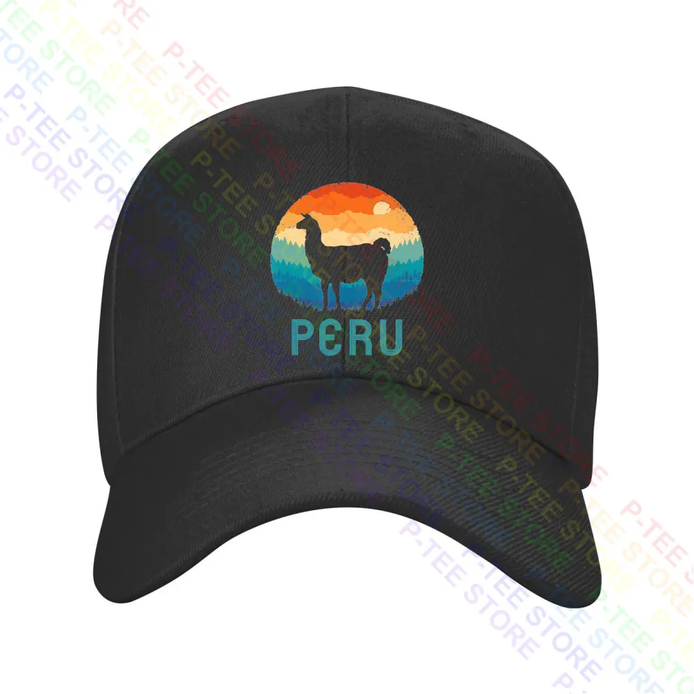 

Бейсболка с ламой Machu Picchu, Перу, альпака, назка, пальмы, бейсболки, головные уборы