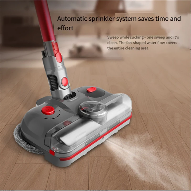 

Electric Mop Head Attachment for V7 V8 V10 V11 V15 Wireless Vacuum Cleaner Wet-Dry Mop Cleaning Head Floor Brush 【A73 AcePro】