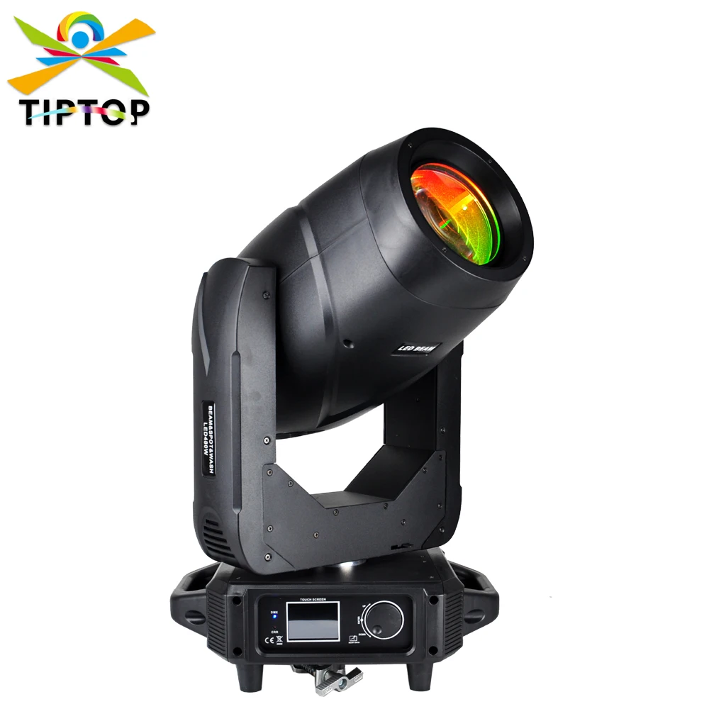 TIPTOP 400W DJ Lighting Mini Moving Head Spot Beam Stage Led Light With High Power White COB Super Bright LED Strobe Spot Light