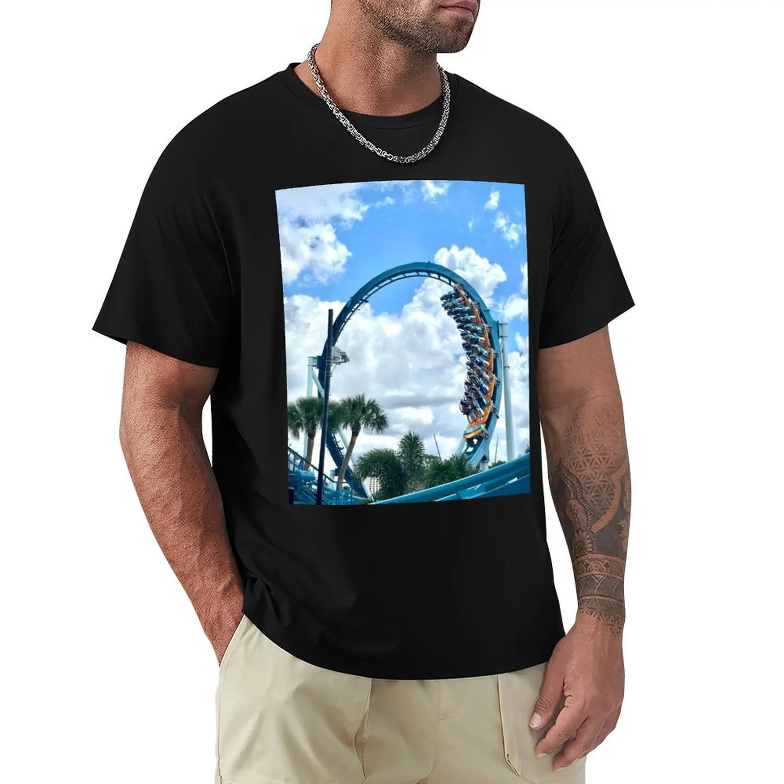 Pipeline Surf Coaster T-Shirt printed t shirts for man T-Shirt