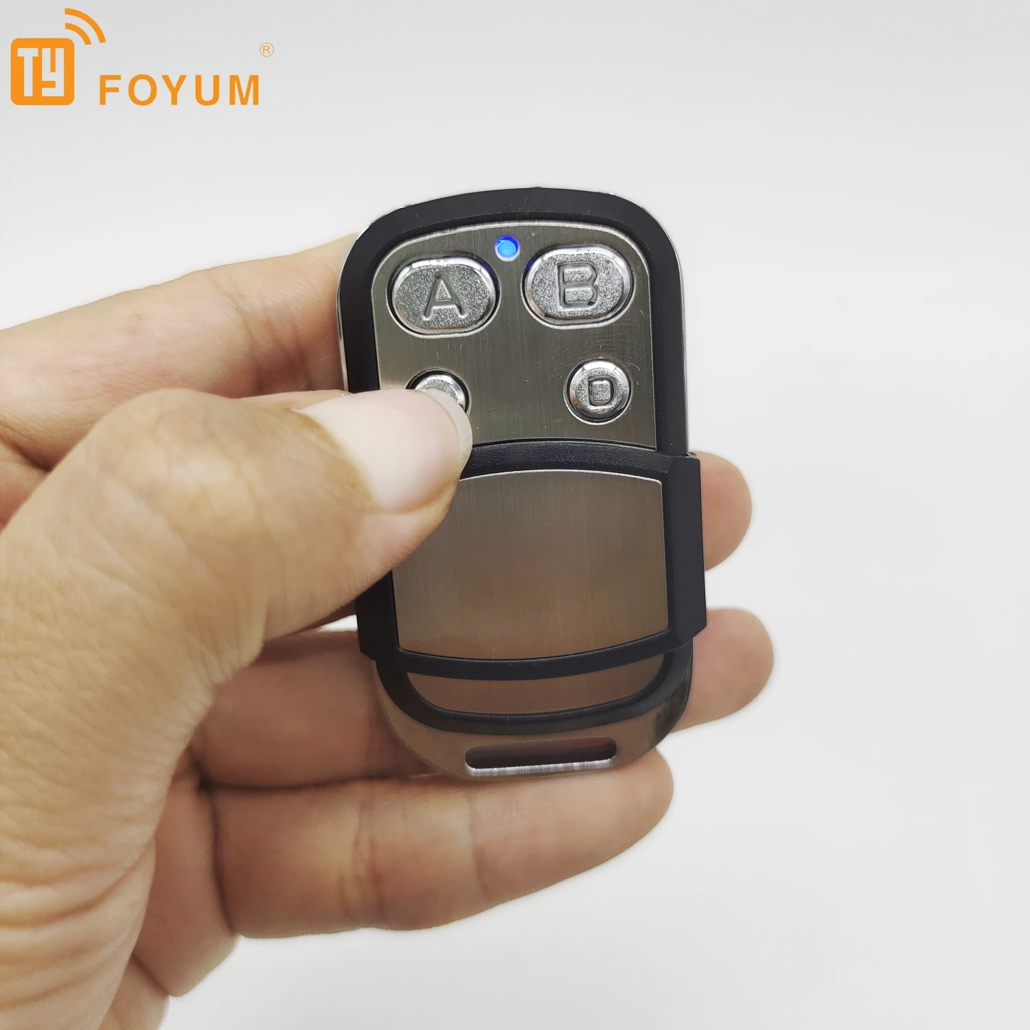 High Quality D4 TYPE Wireless Clone HCS301 Rolling code Universal Gate Garage Door Opener Remote Control 12Pcs