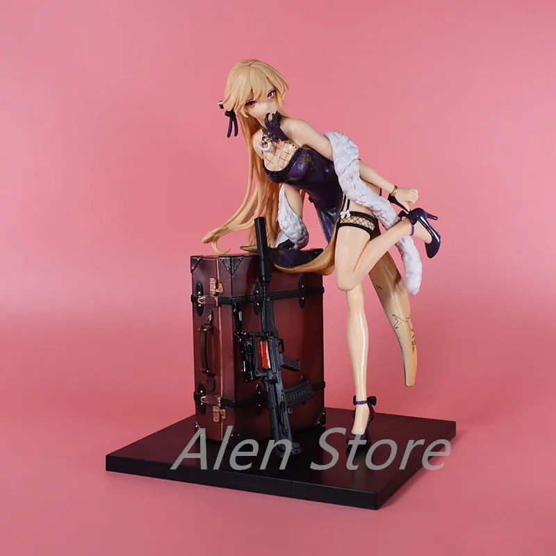 23CM Reverse Studio Girls Frontline OTs-14 Crassula Volkensii Ver PVC Action Figure Model Doll Toys