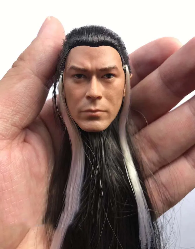 

Ancient 1/6 Scale Yangguo Louis Koo Head Sculpt The Legend of Condor Hero for 12in Action Figure Collection Toy