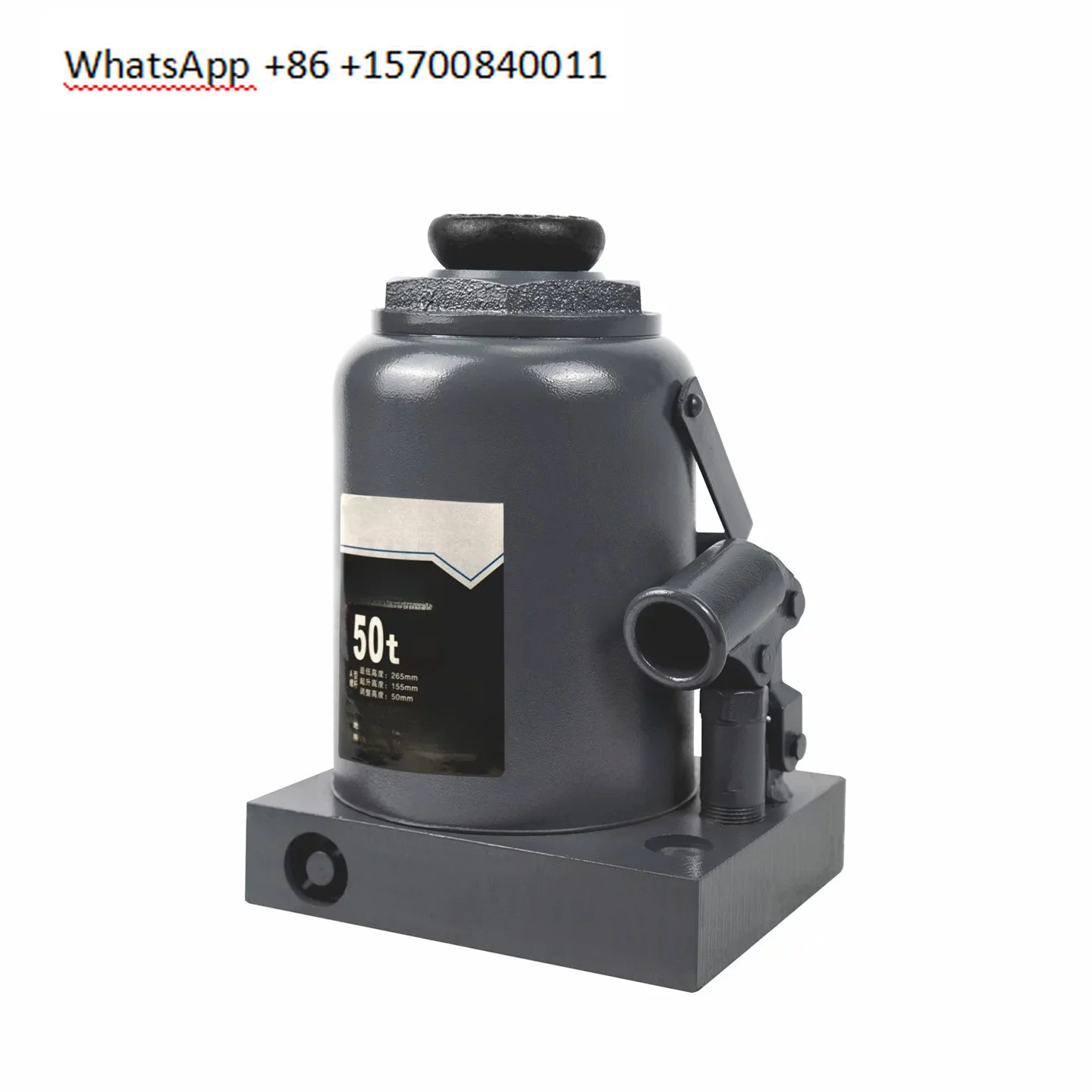 Hydraulic jack vertical new type labor-saving portable car with screw rod 3 tons 5 tons 50 tons