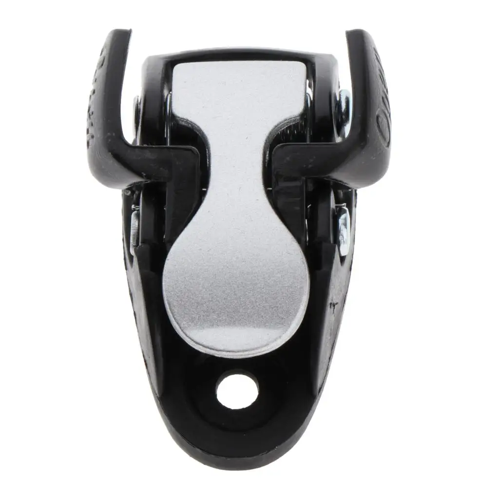 1pc Durable Plastic Inline Skating Strap Buckle Roller Skate Boot Clasp Skate Buckle Inline Skating Buckle Skates Parts