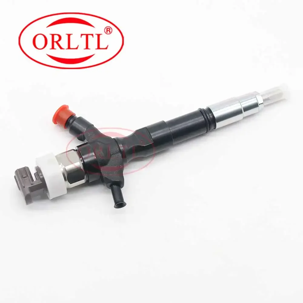 4PCS New Diesel Fuel Injector 23670-30190 for Toyota 2010 2KD/1KD-FTV Euro 4 2367030190 23670 30190