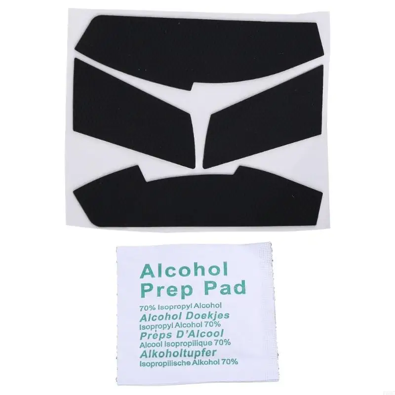 F68C الماوس الماوس الماوس الماوس مضاد للانزلاق ملصقات الجانب الماوس لماوس G102