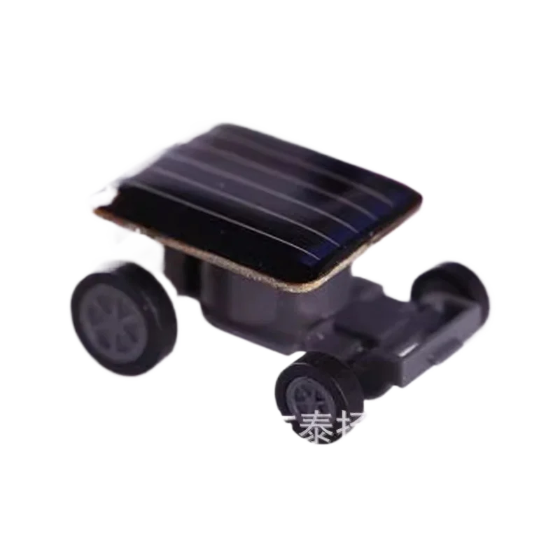 Creative Design Solar Power Mini Car Early Education Toy Novelty Solar Energy Car Puzzle Educational Gadget Science Experiment