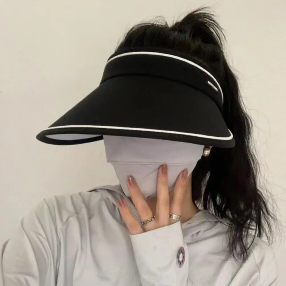 Foldable Sun Hat For Women Adjustable Buckle Summer Hat, Outdoor Air Circulation Cap For Cycling Hiking And Beach Use