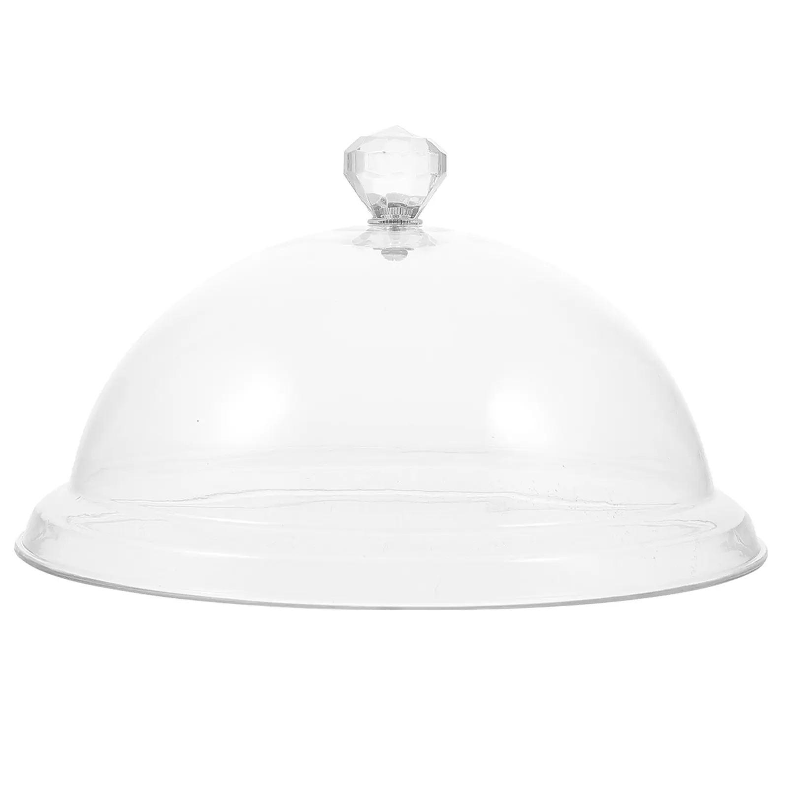 Household Transparent Food Cover Thick Material Dish Protector Fly-Proof Meal Cover Kitchen Table Food Protector
