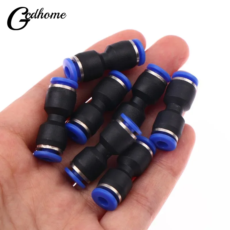 5/10PCS For Bambu Lab X1C X1 P1P P1S 3D Printer PTFE Tube 1.75mm Filament Extruder Bambulab AMS Pneumatic Connector
