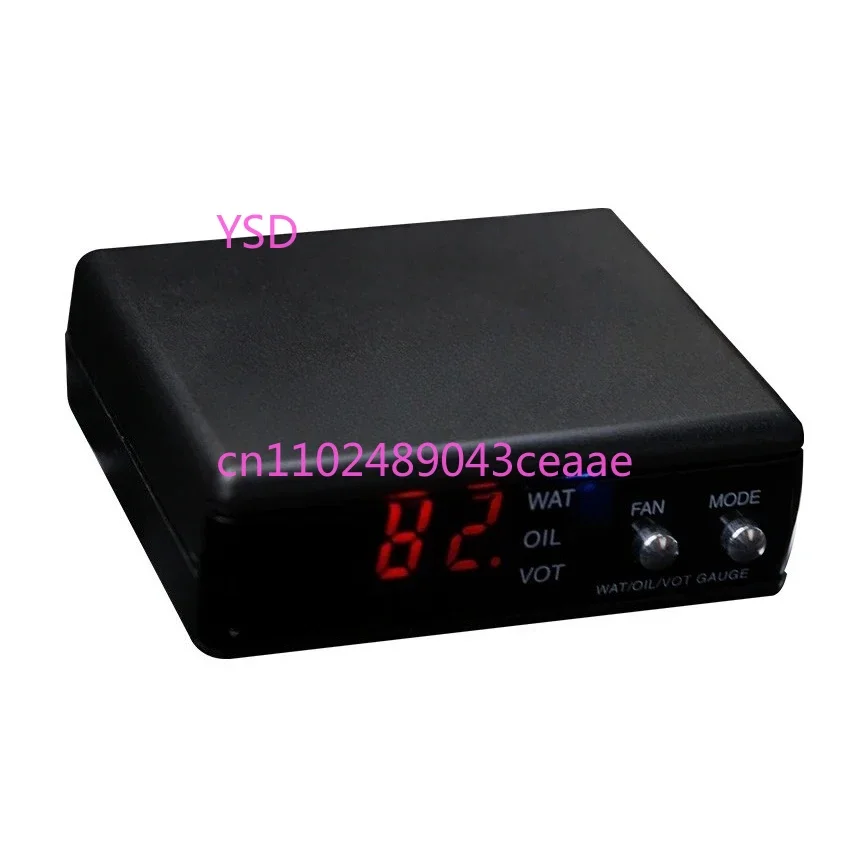 Shadow Universal Adjustable Water Temperature Cooling Engine Fan Temp Controller for Automotive