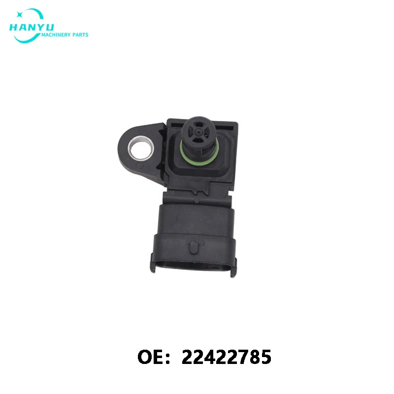 

New High-quality boost pressure sensor for trucks Intake pressure sensing plug sensor OEM No 22422785