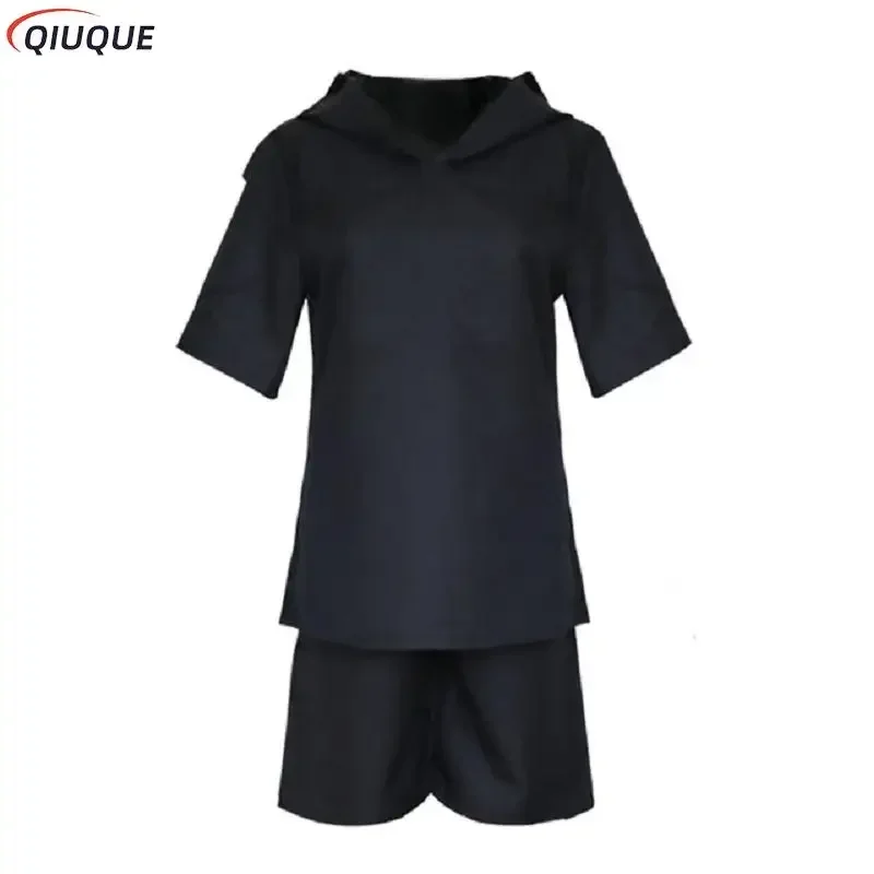 OKE EKI KEN Cosplay Costume pour Homme, Sweat à Capuche, Veste, Pantalon, Short, Ensemble Complet, Tenues, Uniformes, Masques, Bande Dessinée, Accessoires Imbibés, MN7