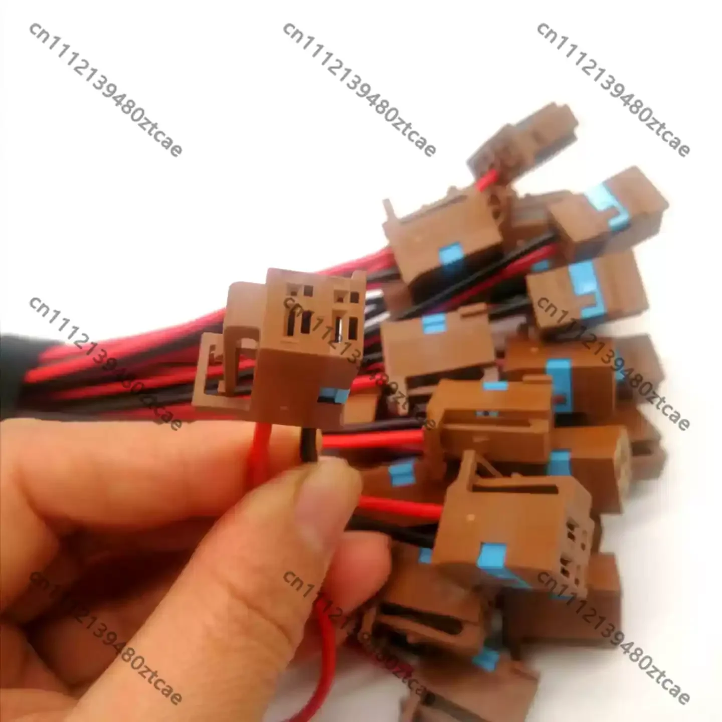 Automotive Replacement Wiring Accessory Electric Seat Motor Extension Pigtail Cable 2‑Pin 4‑Pin Plug Connector
