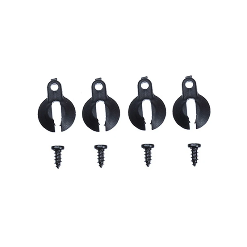 ضوء أبيض مع ظل مصباح لـ Traxxas Hsp ، ملحق زاحف بالتحكم عن بعد ، قطع غيار سيارة C ، 24