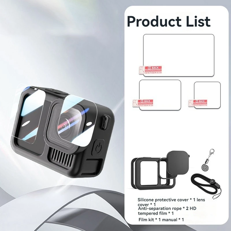 Силиконовая Защитная крышка для камеры Gopro Hero 13