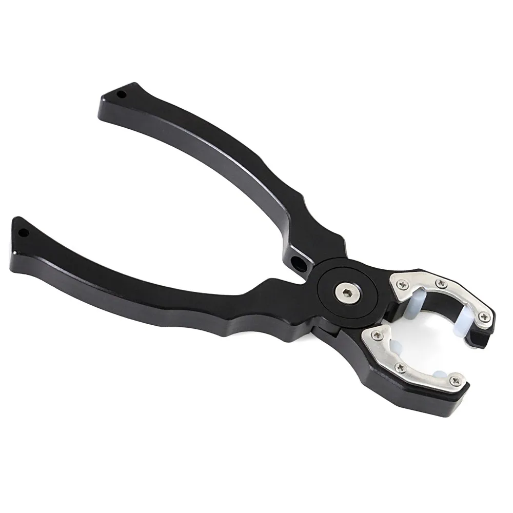 R200 Multi-Function RC Pliers Clamp/Remove Tool Non-Scratch Design for Motor Repair & Aeromodelling