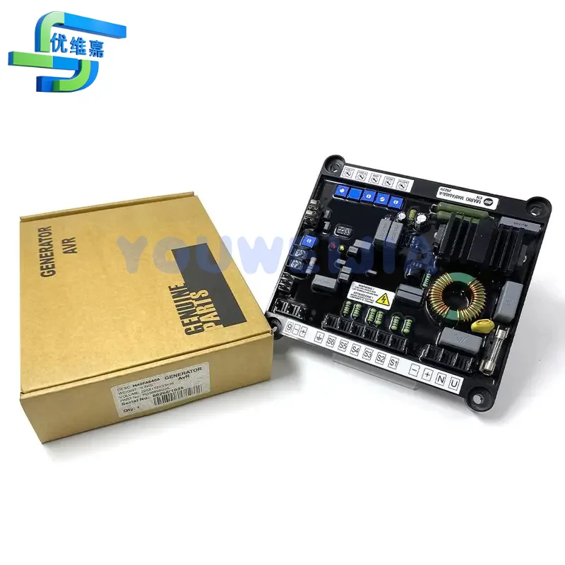 Marelli M40FA640A AVR automatic voltage regulator IP65 protection rating is suitable for Caterpillar/Olympia generators