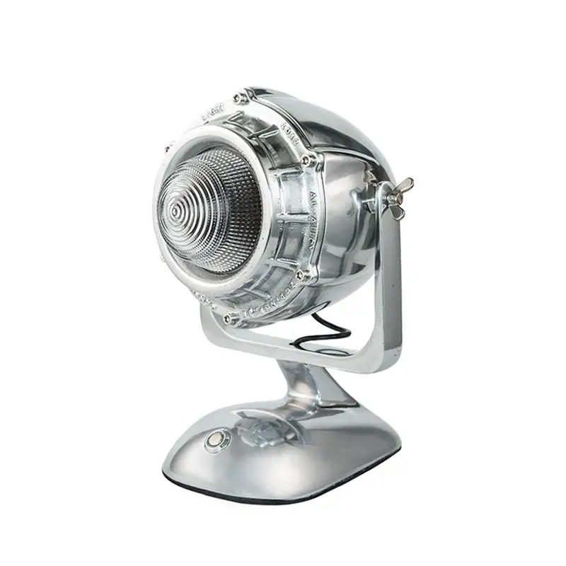 Cast aluminum engine engine desk lamp charging touch retro industrial wind bedroom bedside lamp