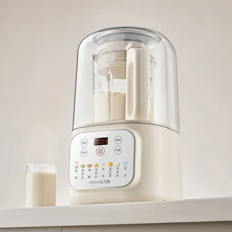 Joyoung 1.2L خلاطات صغيرة عالية السرعة للمطبخ 45db ماكينة عصير منخفضة الضوضاء صانع حليب الصويا منتج أغذية منزلي عصارة 220 فولت