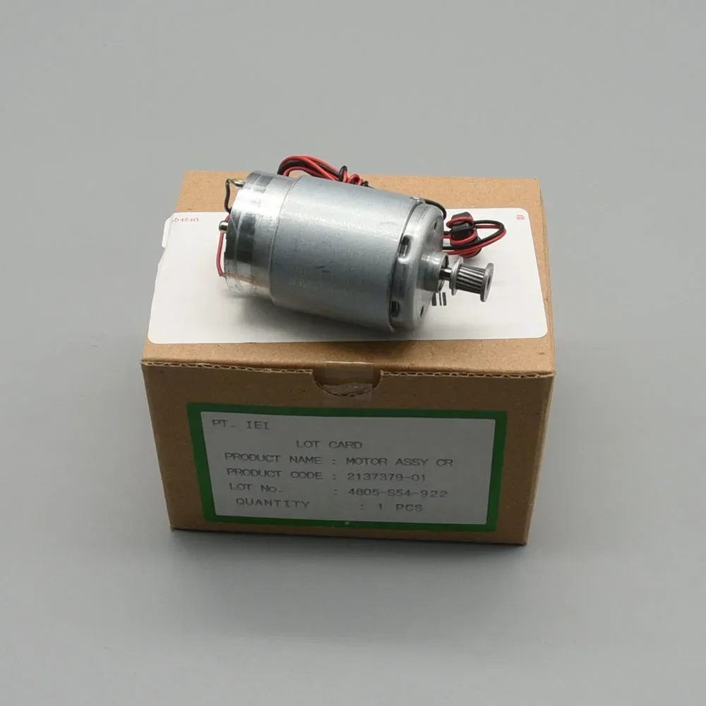 Original New MOTOR ASSY CR for Epson R1390 R1400 R1410 R1430W R1500W B1100 T1100 T1110 L1800 ME1100 R1800 1390 2137379