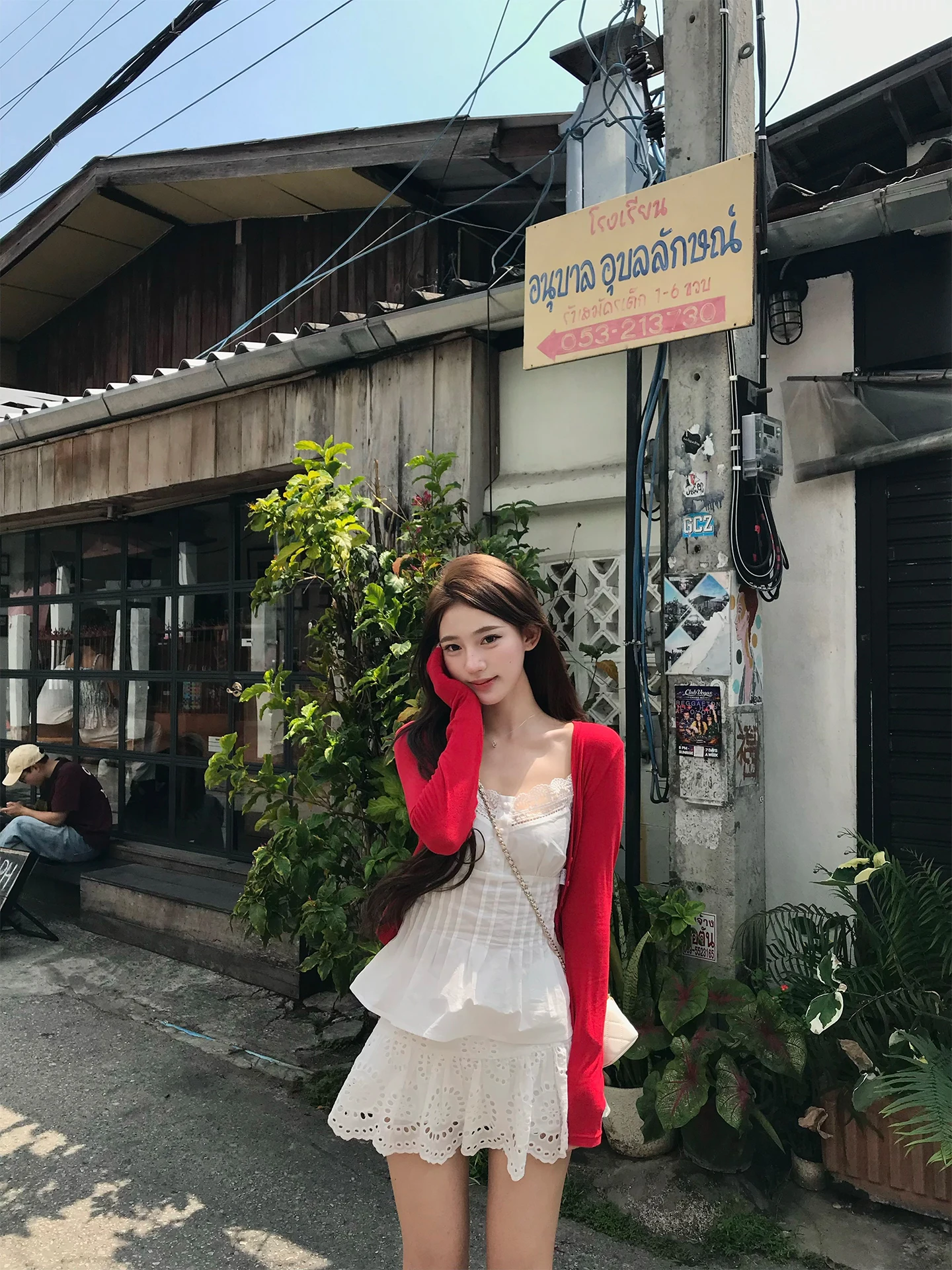 

Белая кружевная ажурная юбка А-силуэта с высокой талией, женская летняя укороченная юбка прямого кроя, элегантная и шикарная.