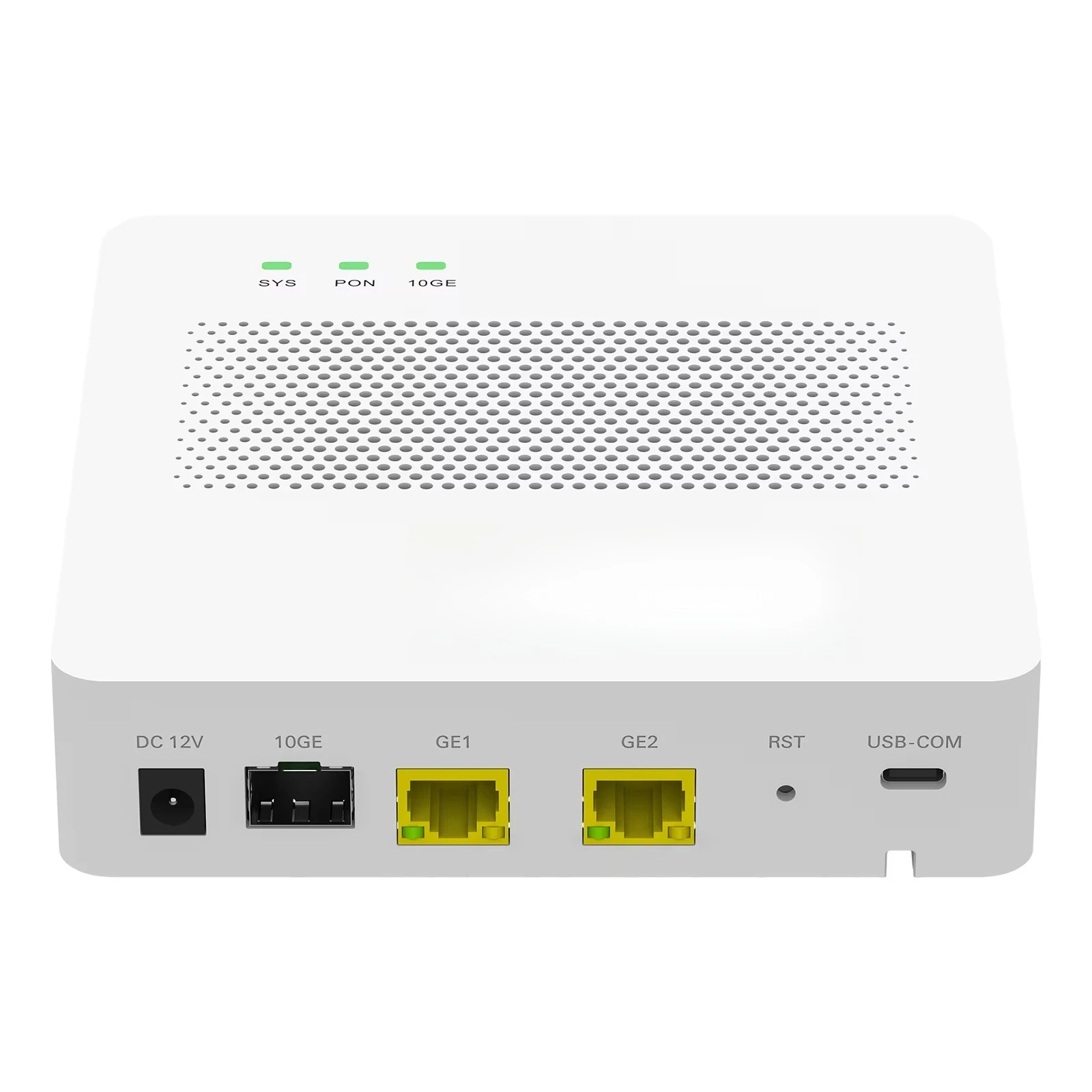V1600GS-R Single Pon Gpon OLT for Desktop Deployment and Supports Wall Mounted Installation Making It Adapt to Various Scenarios