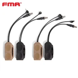 FMA TB1406 Tactical Dual Wire Button Pressure Switch Adapter For 2.5mm L3 Insight Surefire Equipment