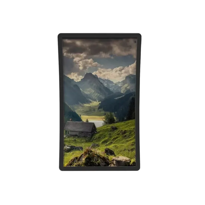OEM 32 43 Inch LED Wide Capacitive R1500 4K Touch Curved Android Tablet