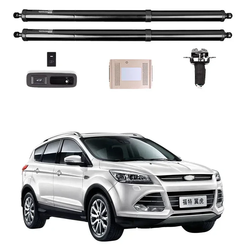 Control of The Trunk Electric Tailgate Car Lift Auto Automatic Trunk Drift Drive Kit Foot Sensor for Ford Kuga Escape 2012-2024