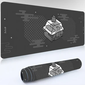 Ganti Bantalan Alas Mouse Gaming Kawaii Alas Mouse Keyboard Mekanis Abu-abu Alas Komputer Alas Mouse Laptop Alas Mouse Karpet Kantor Gamer 8 alas mouse abu-abu penjualan terbaik - №