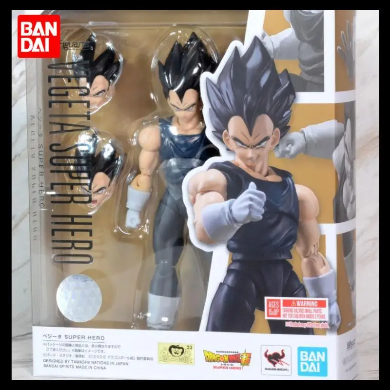 

Anime Dragon Ball Z Super Super Hero Vegeta Super Hero 15cm Pvc Action Figure Collection Decoration Model Toy Xmas Gifts